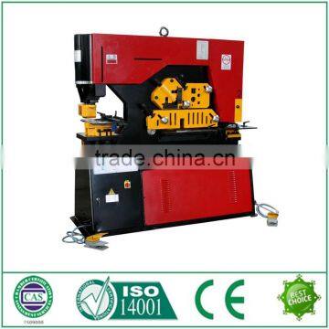 China Supplier Q35Y-30 Hydraulic CNC Iron Worker Machine ,punching Machine photo-4