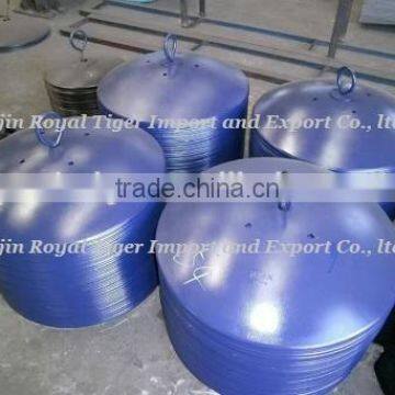 Blade type Disc harrow/disc plough spare parts made of 65Mn steel, from 12 to 46inch