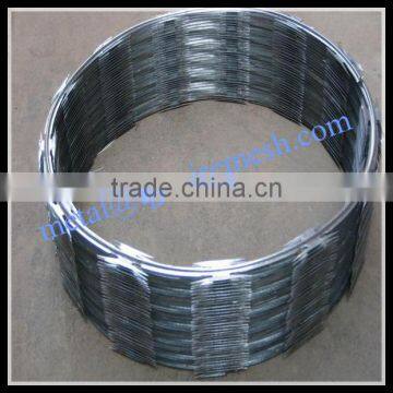 450mm 600mm 900mm Razor Wire BTO 22 Razor Wire
