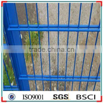 2016 HOT!!! pvc coated garden fence/double wire mesh/welded wire mesh(manufacturer)