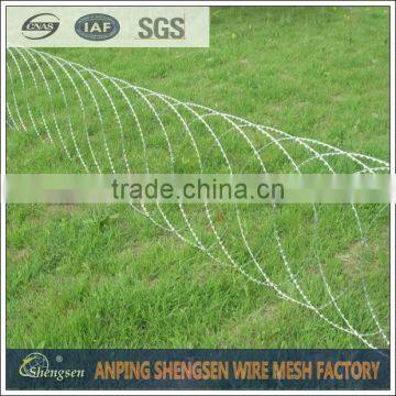 BTO-22 low price concertina razor blade barbed wire