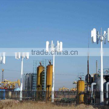 2KW Small Residential Vertical Windmill Generator VAWT Wind Turbine for Home Use photo-5