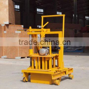 1 phase concrete block machine for sale / single phase hollow block machine