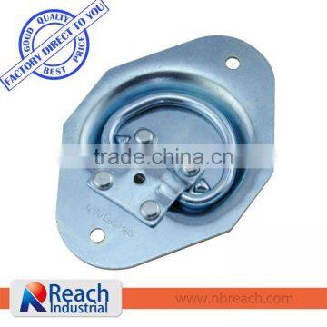 Lashing D Ring Anchor Point Tie Down Float Trailer Gocart Flush Mount