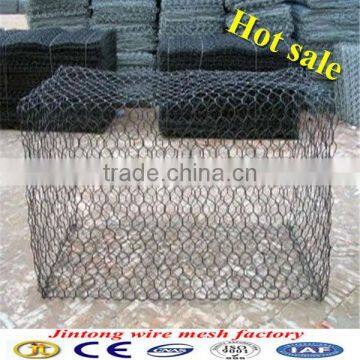 factory price pvc coated galvanized welded gabion box/gabion basket made in china