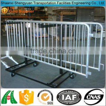 High Quality Portable Metal Used Crowd Control Barriers hot sale