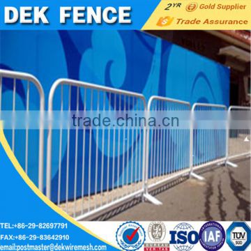 15 per set flat feet removable concert crowd control fence barriers