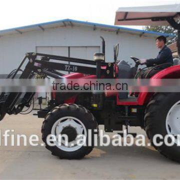 Factory Supply Japanese Quality 80hp Tractor With Front End Loader photo-5