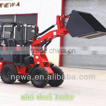 2016 hot sale D25 Loader 4WD Front Garden Loader