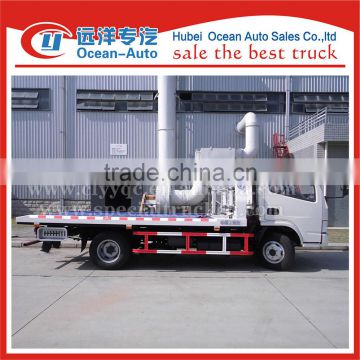 Dongfeng dlk flatbed tow truck sale