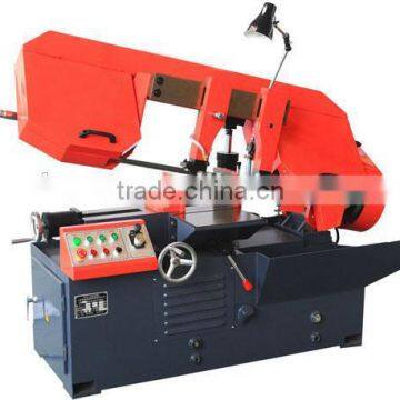 HORIZONTAL METAL BAND SAWING MACHINE