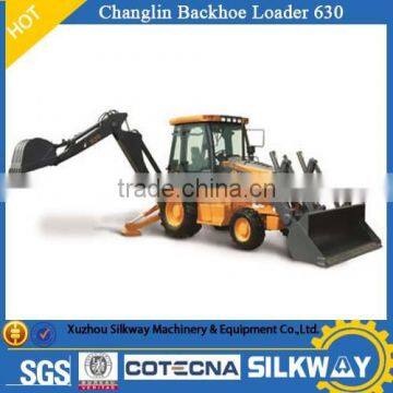 Changlin Brand Construction Machinery Backhoe Loader 630A With Cheap Price