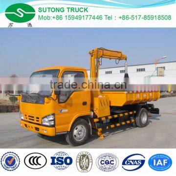 Howo 4x2 7CBM Sewer Dredging Cleaner Truck photo-6