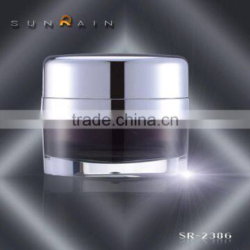 Wholesale Factory Directly Made PMMA Plastic Acrylic Jar Cosmetic SR-2386 photo-2
