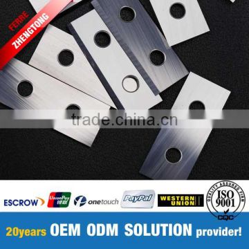 Tungsten carbide reversible knives/ blades