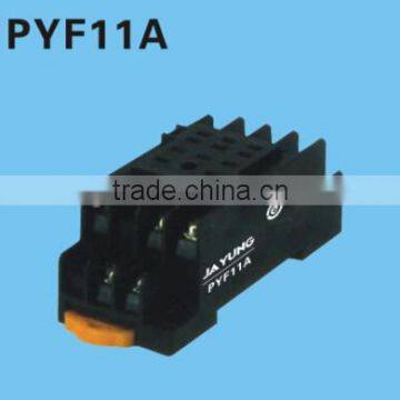 HEIGHT Hot Sale PYF11A Relay Socket / 11pin Relay Socket/General relay socket with High Quality Factory Price