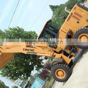 4.4m High Dumping 3 Ton Wheel Loader YN938 photo-6