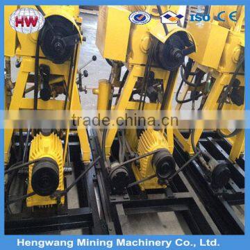 High Efficiency Rock Drilling Machine Small Water Well Drilling Rig photo-6
