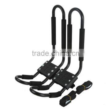 Snowboard Kayak Carrier Boat Canoe Surf Ski Board Roof Top Mounted Rack 2 Pairs photo-6