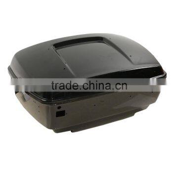 Black Tour Pak Pack Trunk For FLHT Ultra-Classic Electra Glide 2014-2016 photo-3