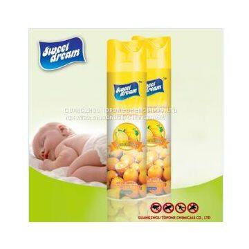 Lemon Fragrance Water Base Sweet Dream Brand 400ml Air Freshener For Home