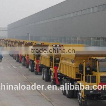 China 86T mining truck dumper MT86 with best quality