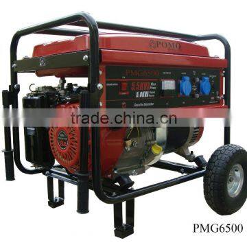 High Quality Remote Start Generator Low Noise And Vibration Portable Generator For Home Usage