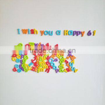 Learing Toys English Letter Learing Toys Magnetic Alphabet Blocks for Children photo-3