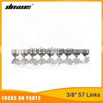 Garden Tools 4 Stroke Chainsaws Chain Saw Spare Parts 3/8" Pitch 57 Links Semi-Chisel Saw Chain