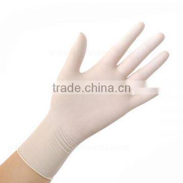 Disposable Set Vinyl Medical Examination Surgical Latex Glove photo-2
