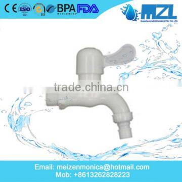 Competitive abs pvc plastic tap and faucet China factory