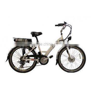 Finland CE Lithium Battery Tiara E-Bike