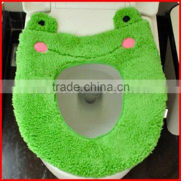 Cute Cartoon Winter Warm Toilet Seat Cover wc Product Bathroom the Thick Toilet Mat Comfortable Mats Set Seat Pad Potty Cover photo-3