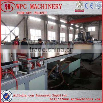 Plastic PVC Semi Skinning Foam Board Extrusion Production Line photo-2