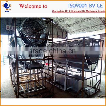 High efficiency cassava flour processing machine