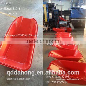 Plastic Concrete Wheel Barrow WB5600 With Green Tray and Pneumatic Wheel photo-6