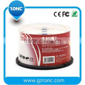 High Performance Printable CD With 50 Pack for Burn Games photo-4