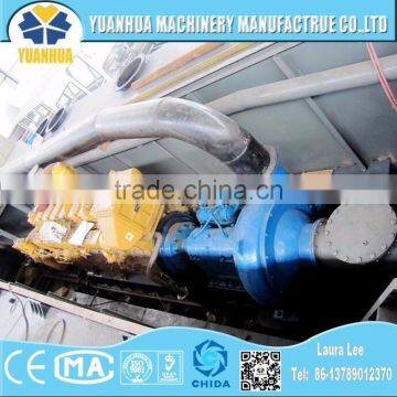 Diesel Engine Driven Pump Sets Abrasive and Corrosive Resistant Slurry Dredging Pump photo-6