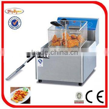 Counter Top Electric 2-Tank Fryer (2-Basket)
