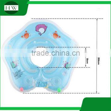 Customized Inflatable Baby Donut Swim Neck Collar Ring Inflatable Baby Infant Swimming Floating Neck Ring photo-2