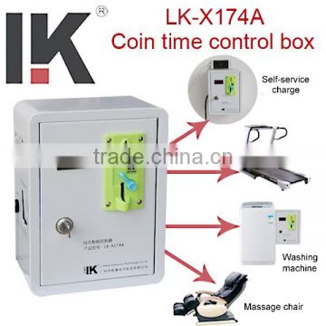 LK-X174A High quality coin operated timer control box for kiddy ride machine