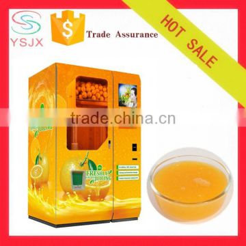 Automatic Advertisement drink/juice/beverage/fruit vending machine