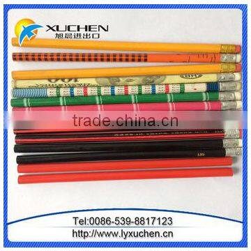 Personalized School HB Wooden Pencil With Earser photo-2