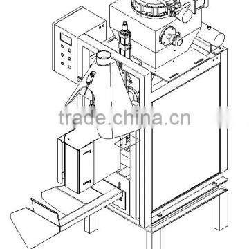 Single Nozzle Pneumatic Valve Bag Packing Machine photo-6