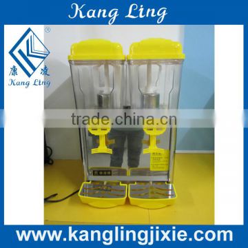 Hot Sale 12Lx2 cup juice dispenser