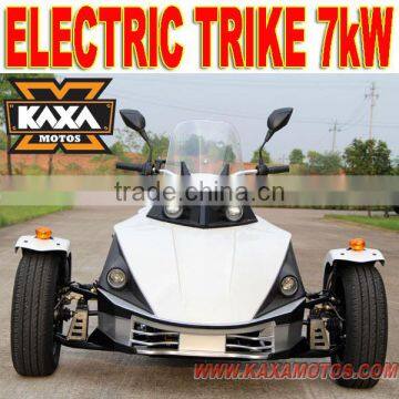 Three Wheels Electric Cargo Trike 7kW