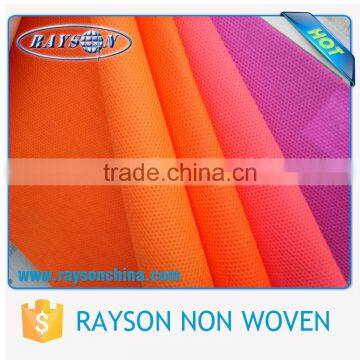 Eco-friendly Sesamoid Pattern 100 Polypropylene TNT Non Woven Fabric photo-4