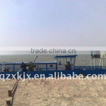 China Low Price Cutter Suction River Sand Dredger / Sea Dredgeing Machine for Sale photo-3