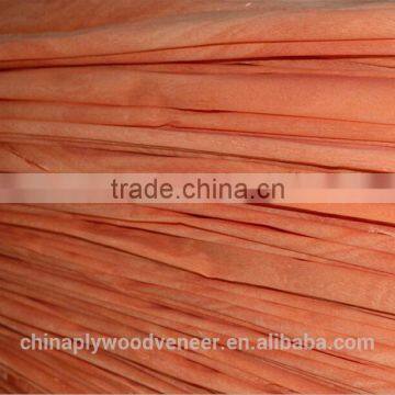Linyi Grade a b c 0.5mm 1220x2440 Decorative Natural Okoume Face Veneer photo-5