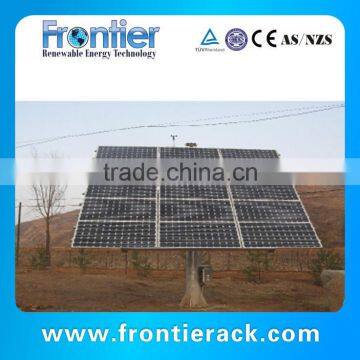 best solar tracker price Dual Axis gps solar tracking system